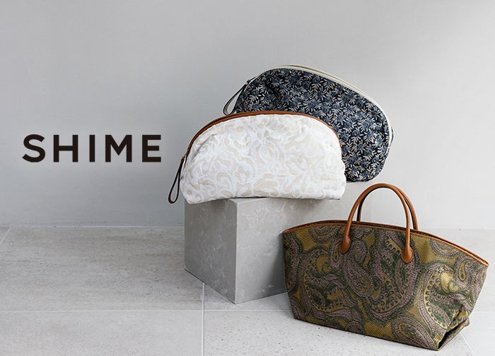 SHIME バッグの公式通販｜THE BAGMANIA