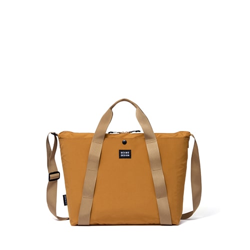 スポーティーなトートバッグ