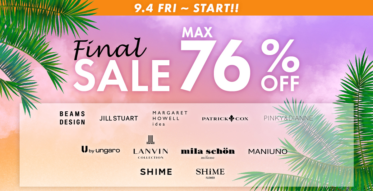 FINAL SALE
