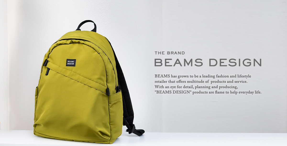 BEAMS DESIGN バックパック