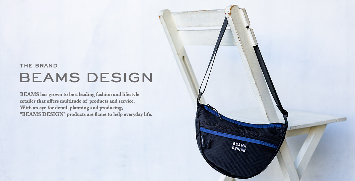 BEAMS DESIGN ショルダーバッグ