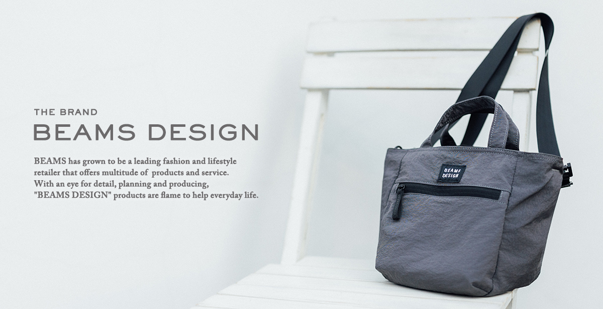 BEAMS DESIGN ショルダーバッグ