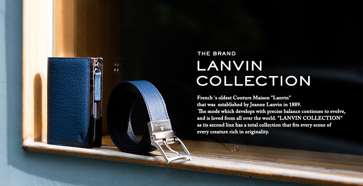 LANVIN COLLECTION 折り財布・ベルト