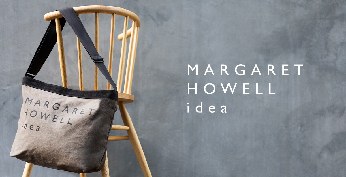 MARGARET HOWELL idea ショルダーバッグ