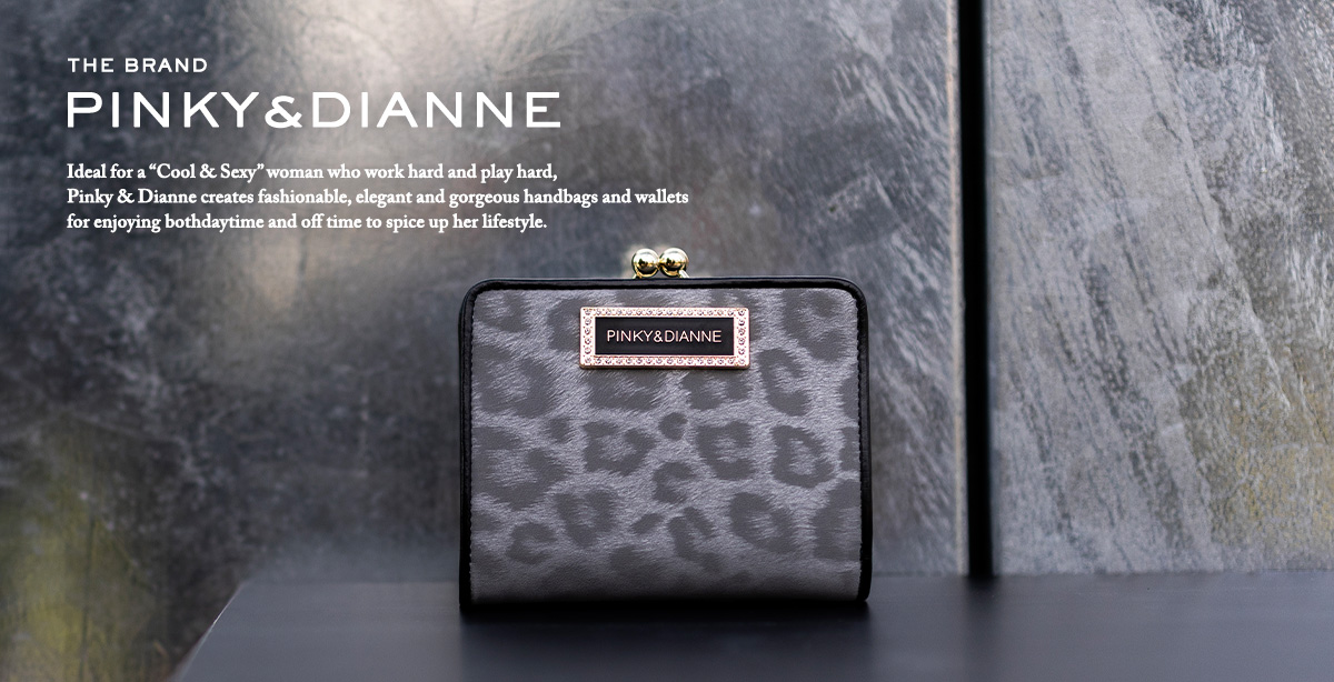 PINKY&DIANNE 口金折り財布
