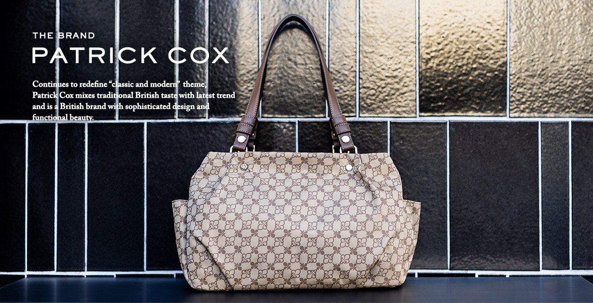 PATRICK COX 2WAYトート