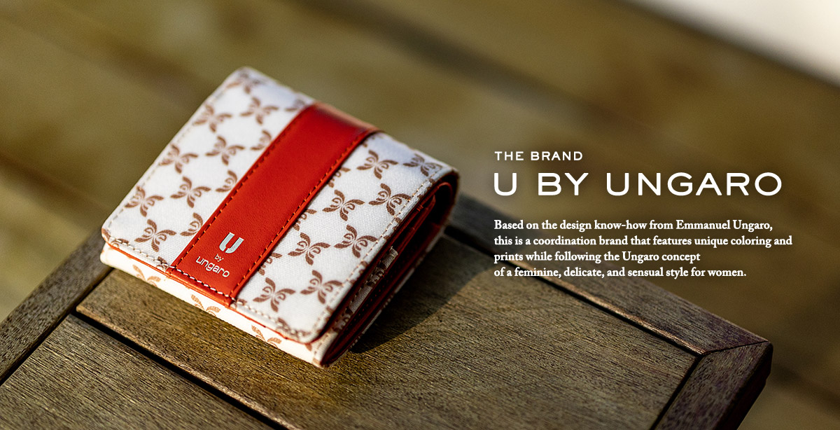  U by ungaro BOX折り財布