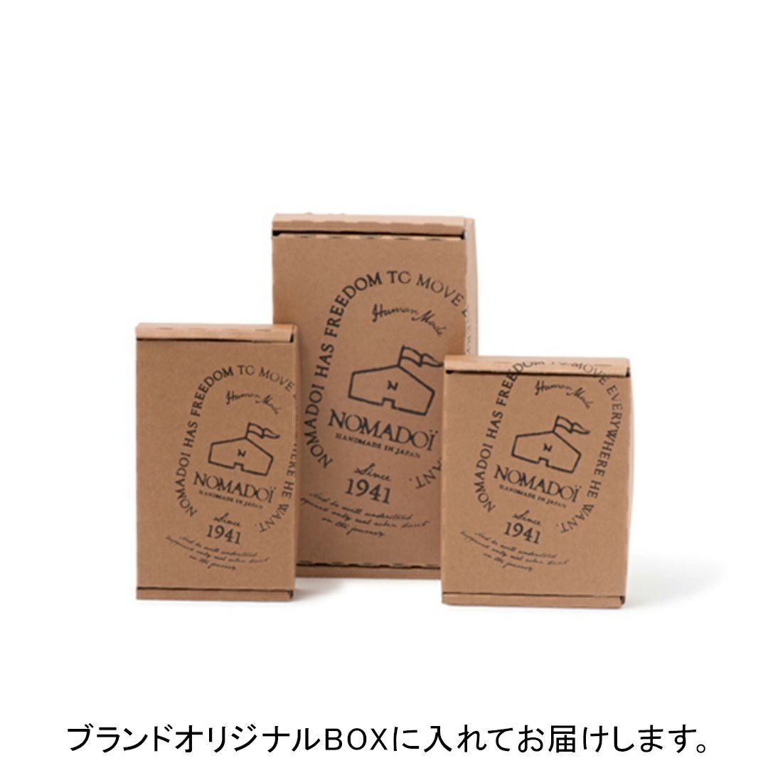 NOMADOI アラバマ ラウンドファスナー 二つ折り札入れ