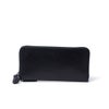 NOMADOI アラバマ ラウンドファスナー長財布 シングル ブラック