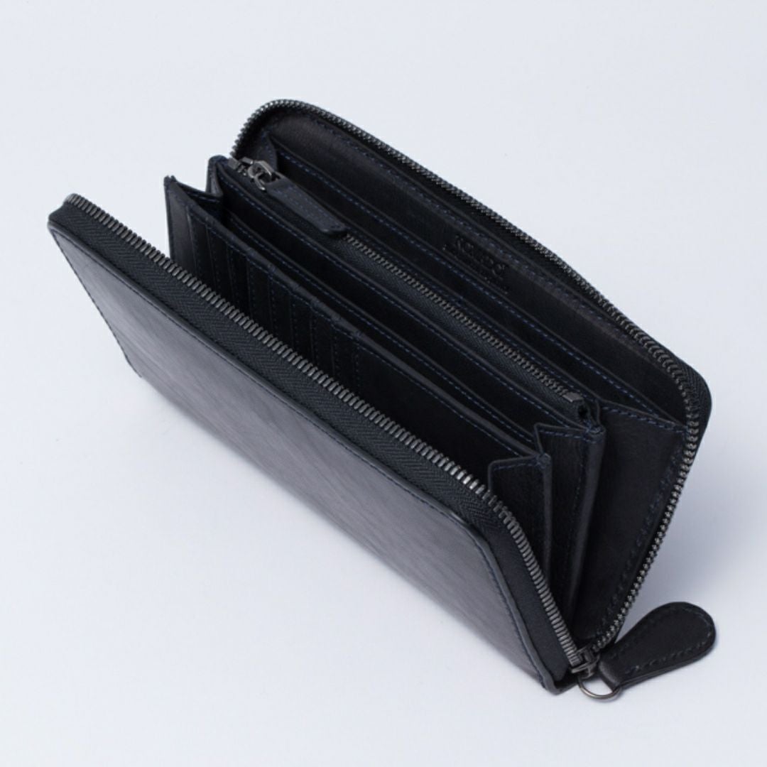 NOMADOI アラバマ ラウンドファスナー長財布 シングル 商品｜THE BAGMANIA