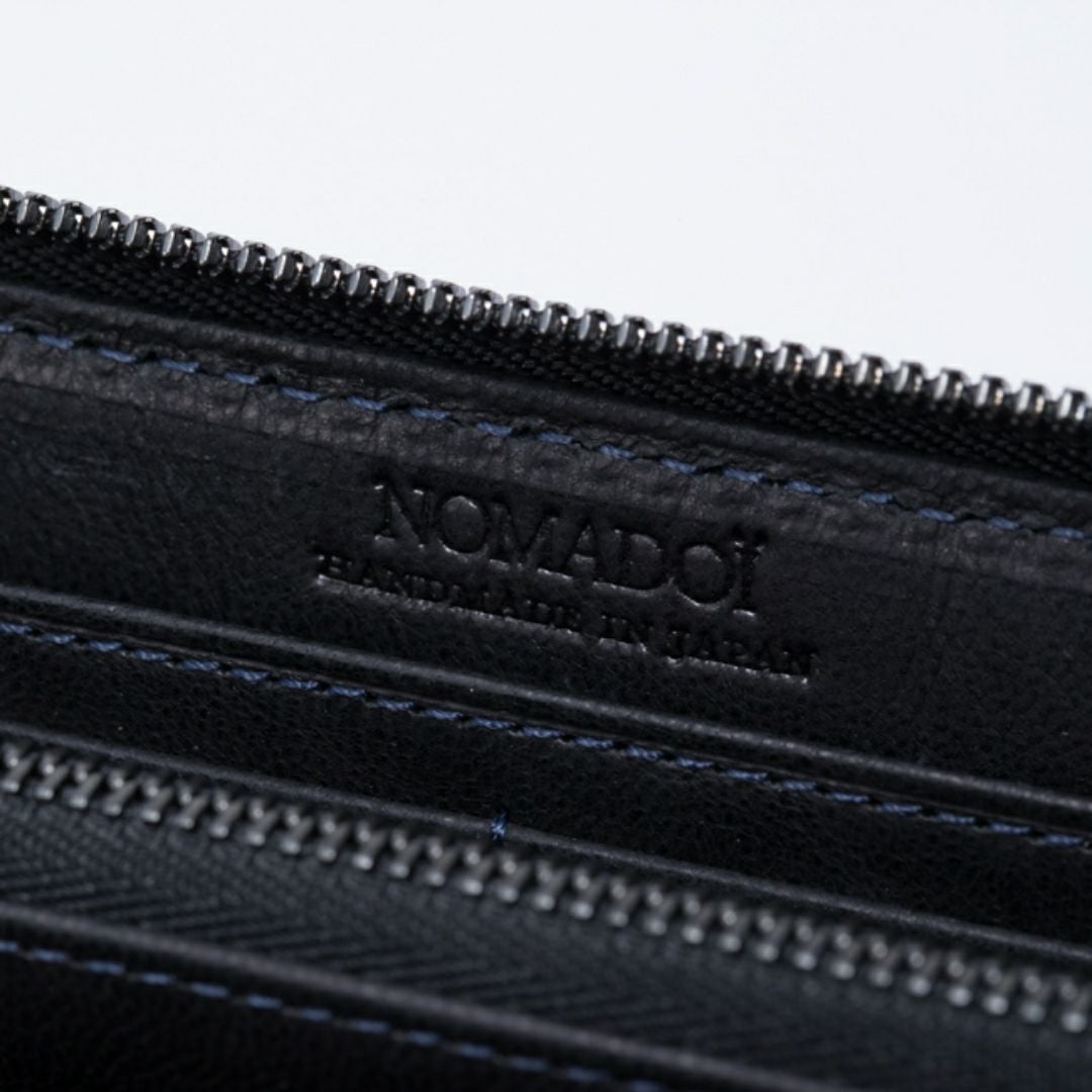 NOMADOI アラバマ ラウンドファスナー長財布 シングル 商品｜THE BAGMANIA