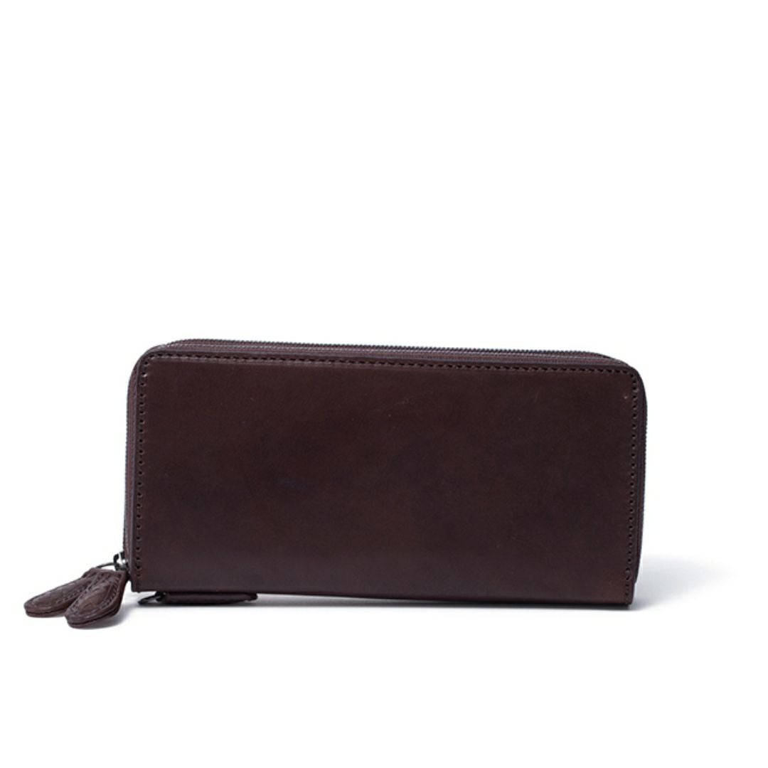 NOMADOI アラバマ ラウンドファスナー長財布 シングル 商品｜THE BAGMANIA