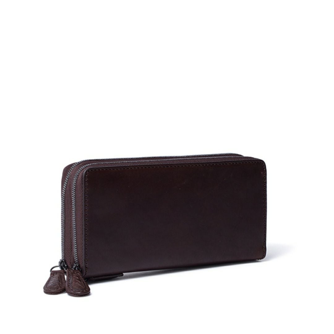 NOMADOI アラバマ ラウンドファスナー 長財布 ダブル 商品｜THE BAGMANIA