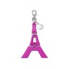 un jour un sac エッフェル塔 チャーム  フーシャピンク