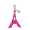 un jour un sac エッフェル塔 チャーム  ピンク