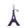 un jour un sac エッフェル塔 チャーム  パープル