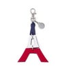 un jour un sac エッフェル塔 チャーム  トリコロール