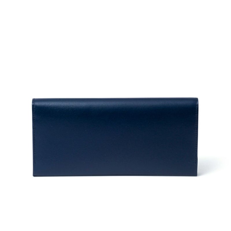 mila schon falterona(ファルテローナ) 長財布 ネイビー