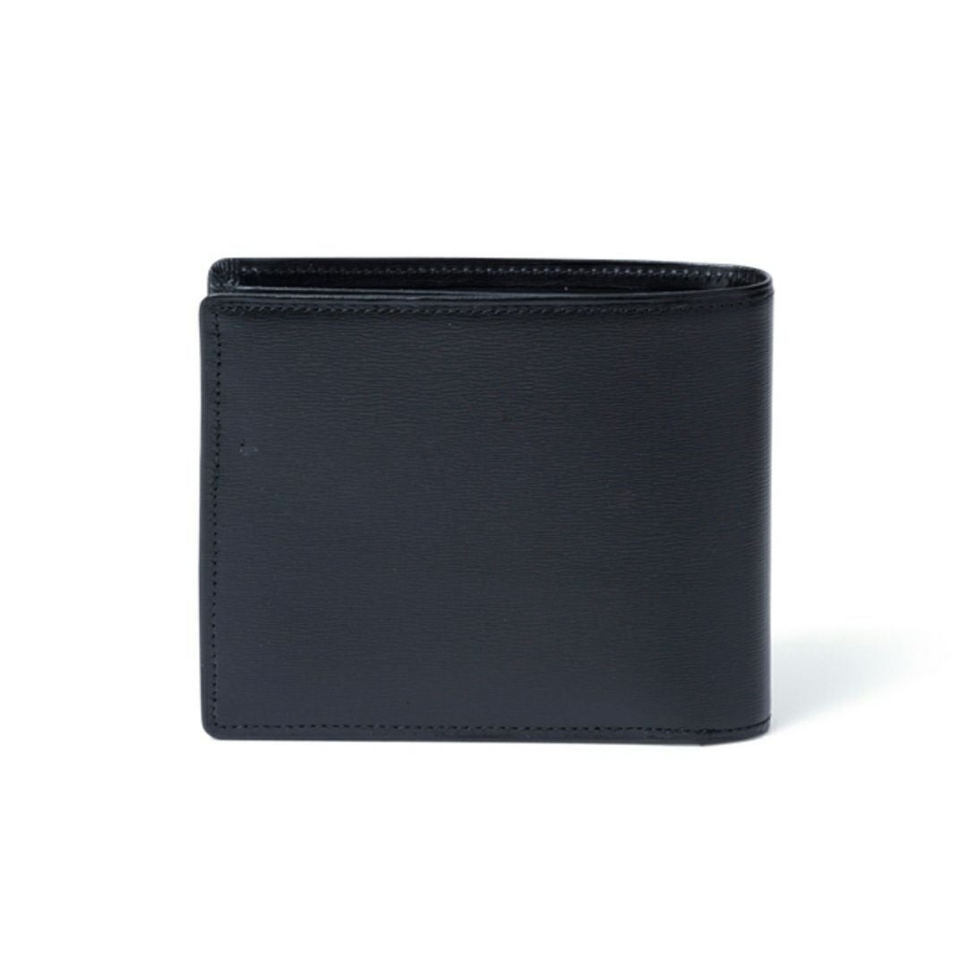 mila schon falterona(ファルテローナ) 小銭入れ付き折り財布 ブラック