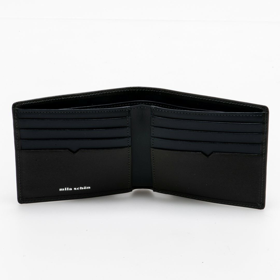 mila schon falterona(ファルテローナ) 折り財布 グリーン