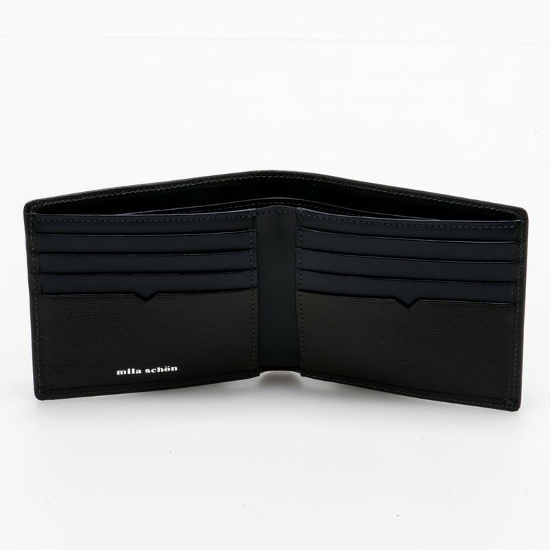 mila schon falterona(ファルテローナ) 折り財布 グリーン