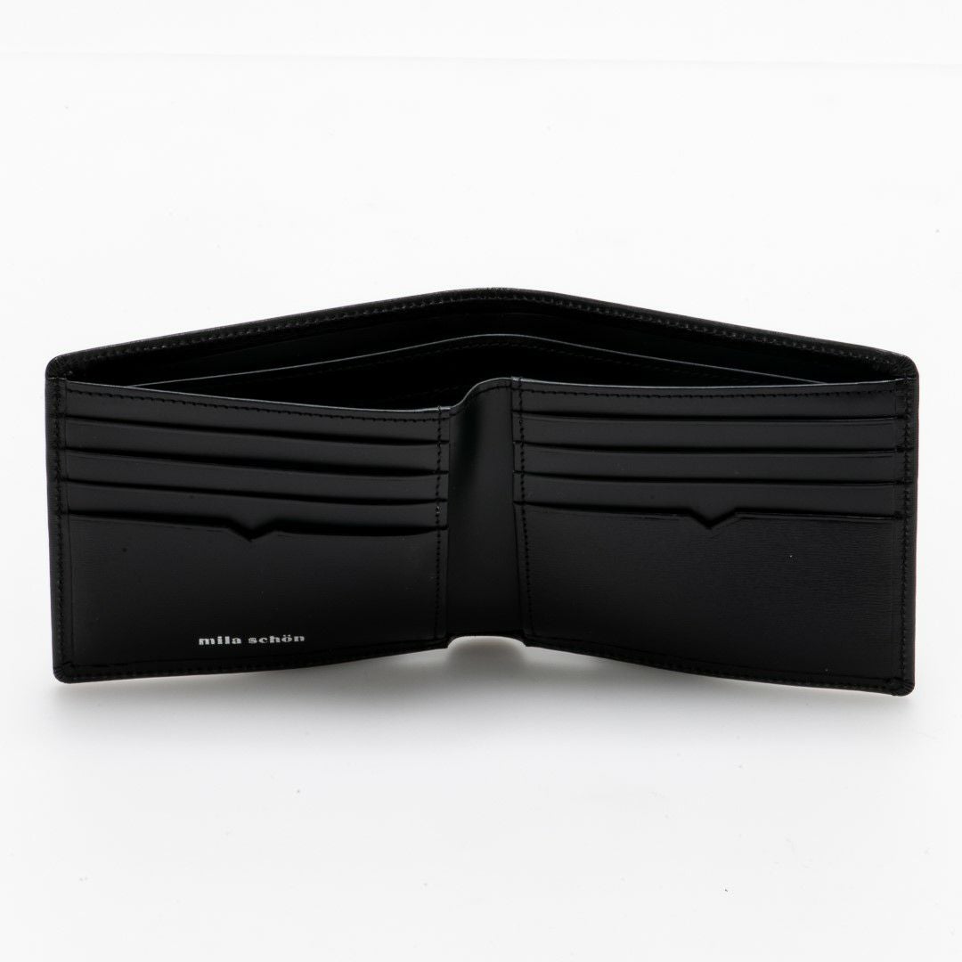 ❤新品❤mila schön❤黒772-72003-1 11号定価89000+税 mila schon falterona 折り財布 商品｜THE BAGMANIA