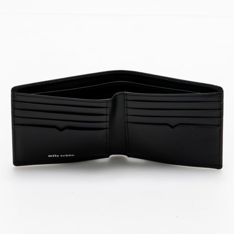 mila schon falterona(ファルテローナ) 折り財布 ブラック