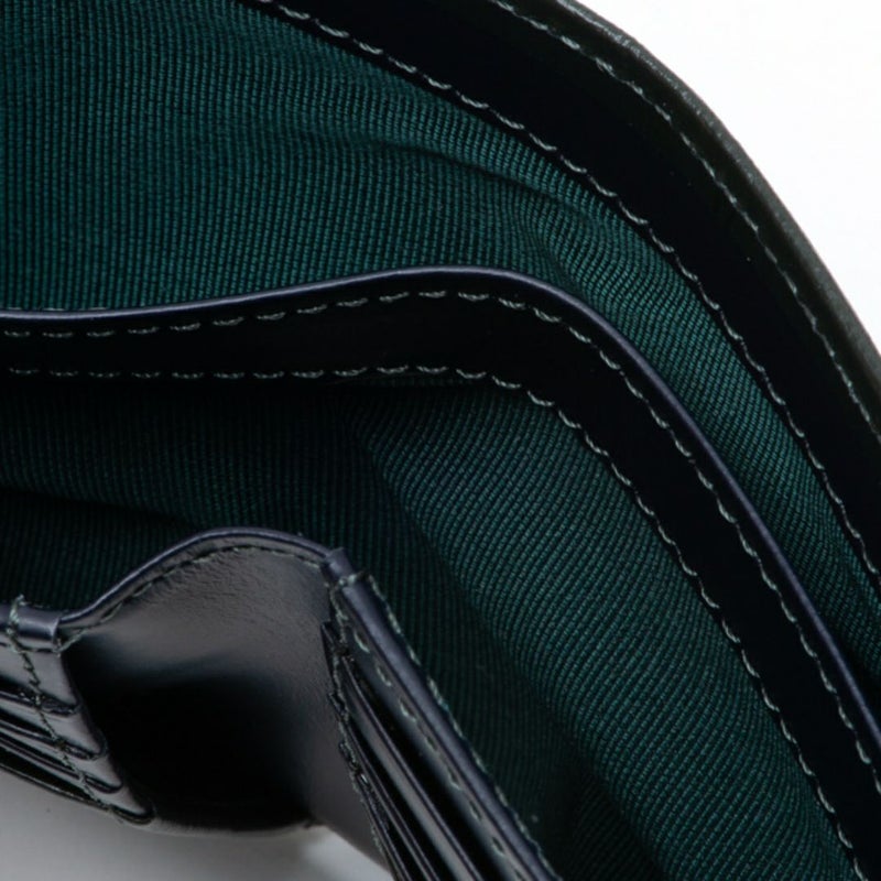 mila schon falterona(ファルテローナ) 折り財布 グリーン