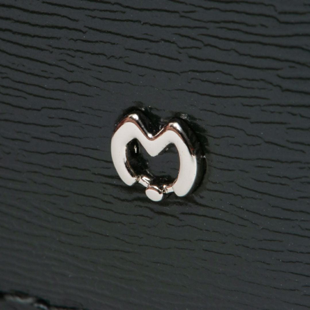 mila schon falterona(ファルテローナ) 折り財布 グリーン