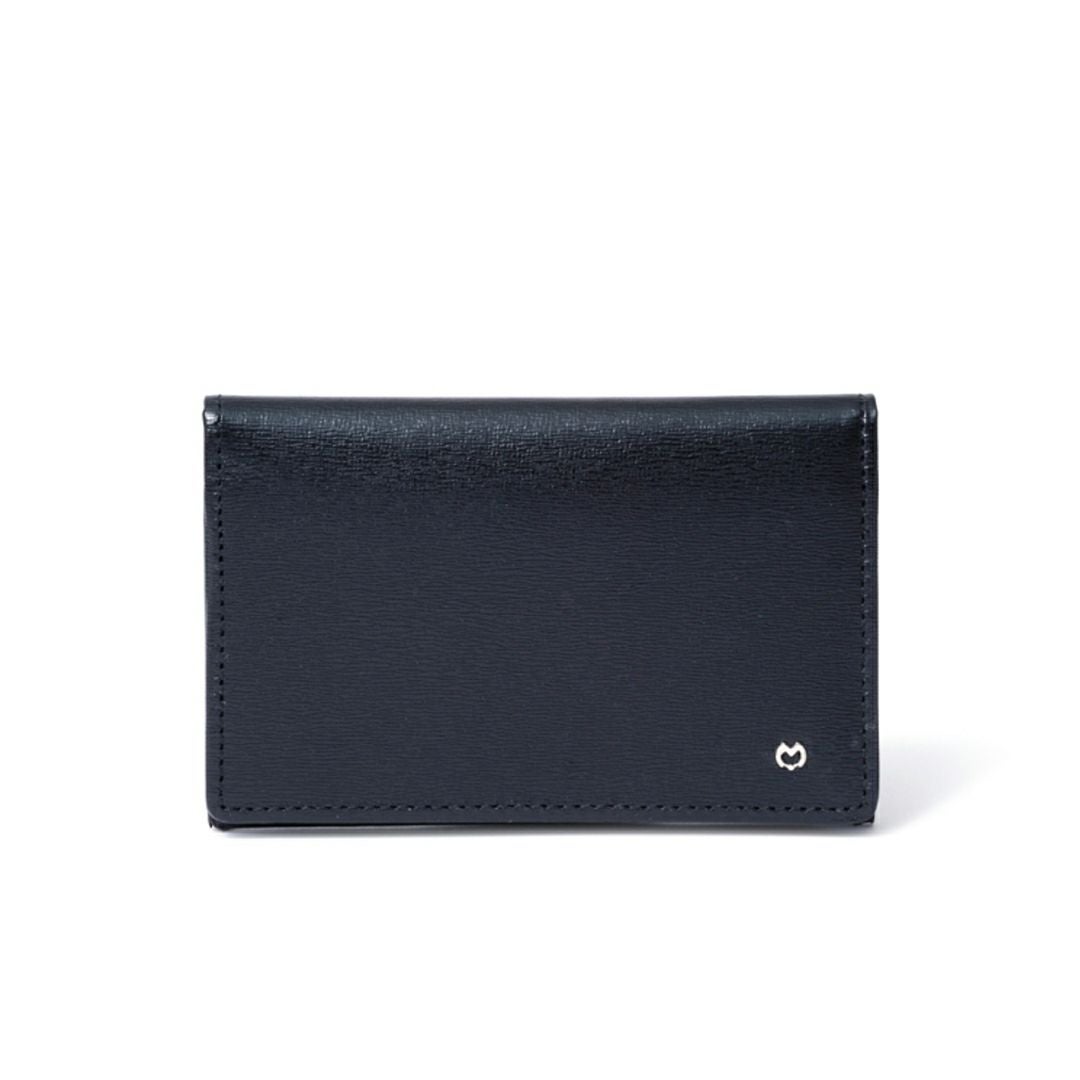 mila schon falterona(ファルテローナ) 名刺入れ ブラック