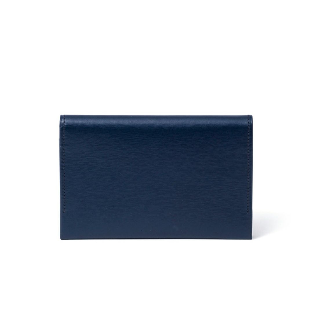 mila schon falterona(ファルテローナ) 名刺入れ ネイビー