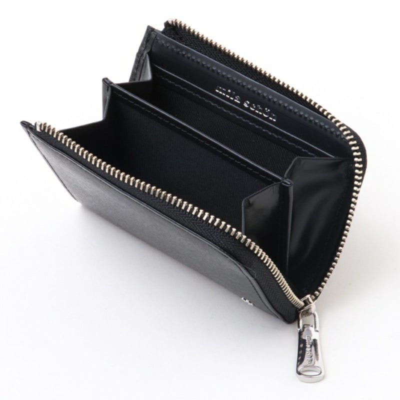 mila schon falterona(ファルテローナ) コインケース ブラック