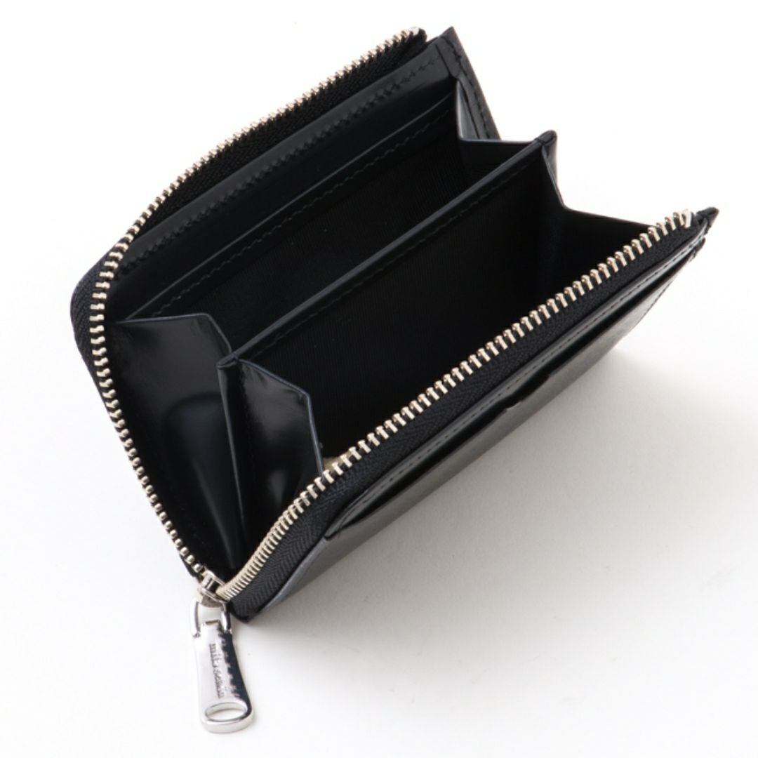 mila schon falterona(ファルテローナ) コインケース ブラック