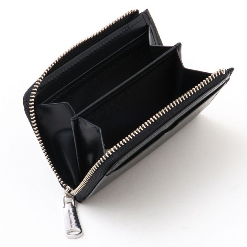 mila schon falterona(ファルテローナ) コインケース ブラック