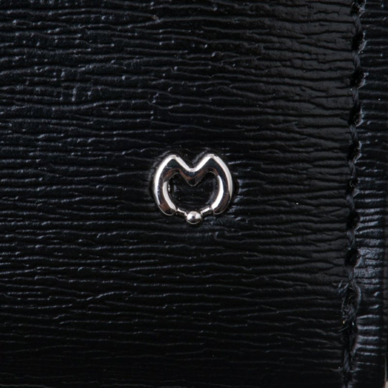 mila schon falterona(ファルテローナ) コインケース ブラック