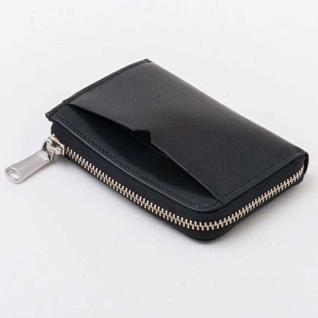 mila schon falterona(ファルテローナ) コインケース ブラック