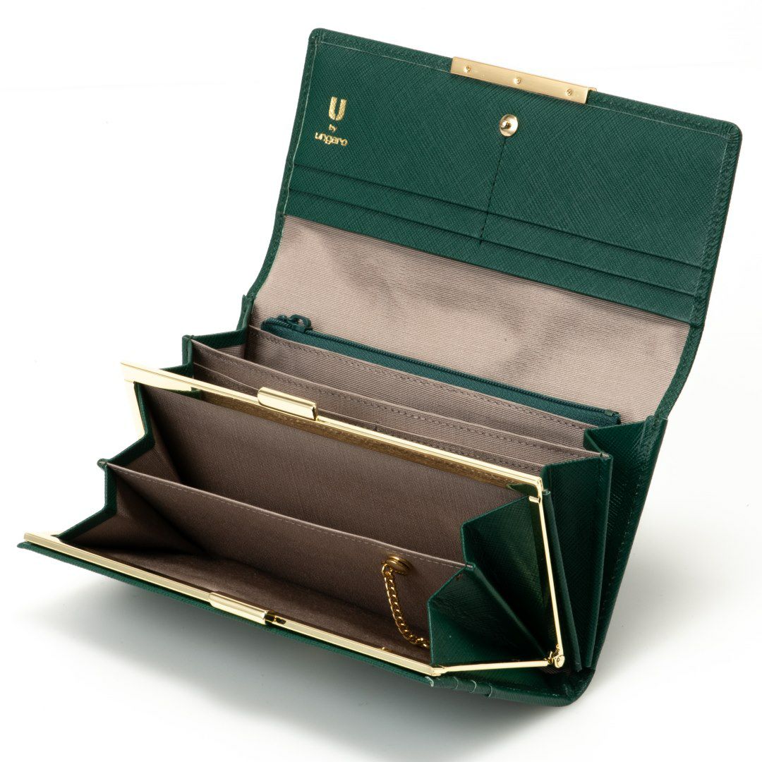 新品 U by Ungaro ネイビー 長財布 定価16500円 U by ungaro - 【未使用】U by ungaro 長財布の通販 by ＊ TOM