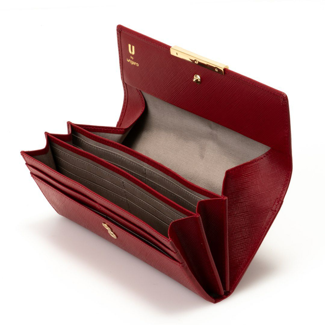 U by ungaro アイガー BOX長財布 商品｜THE BAGMANIA