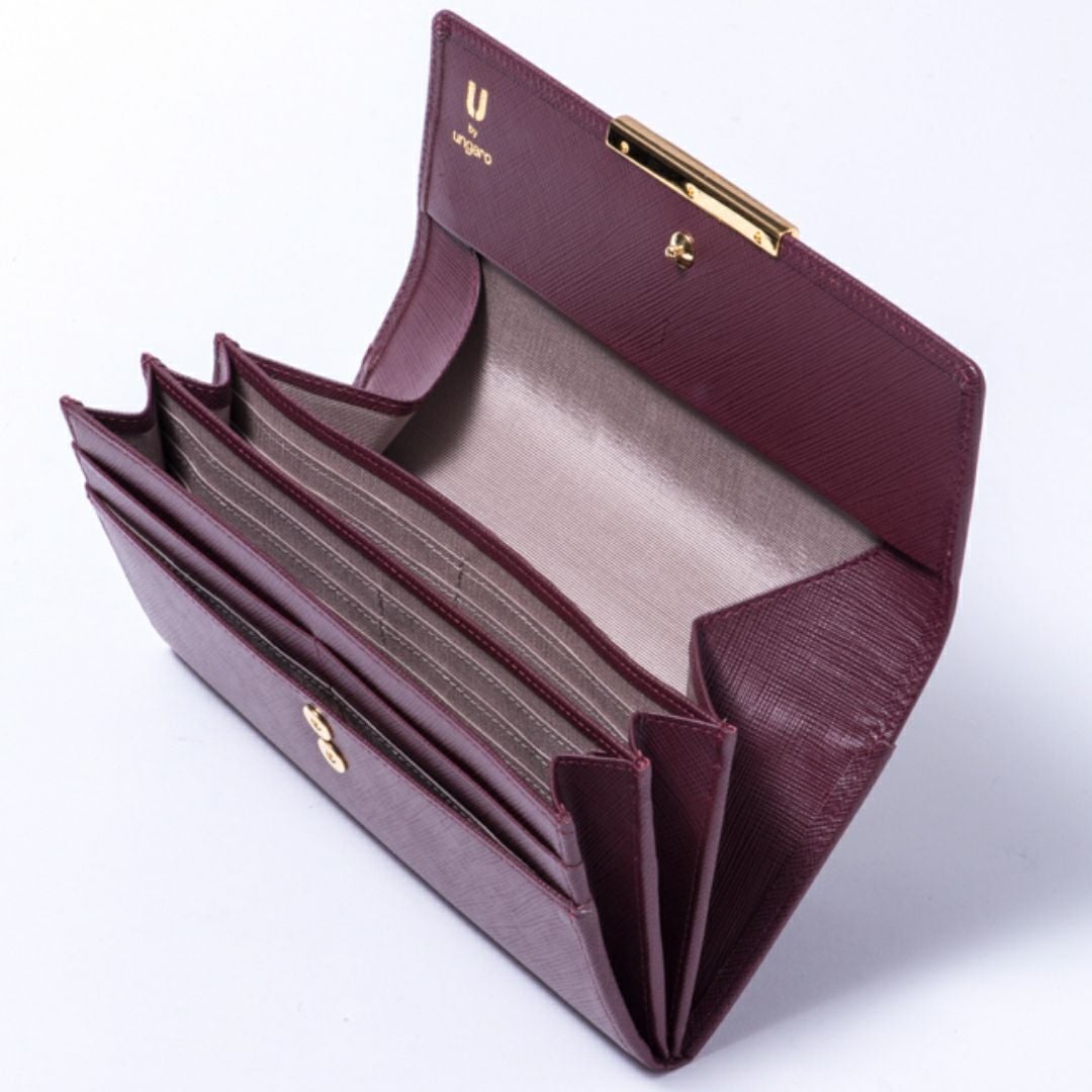 U by ungaro アイガー BOX長財布 商品｜THE BAGMANIA
