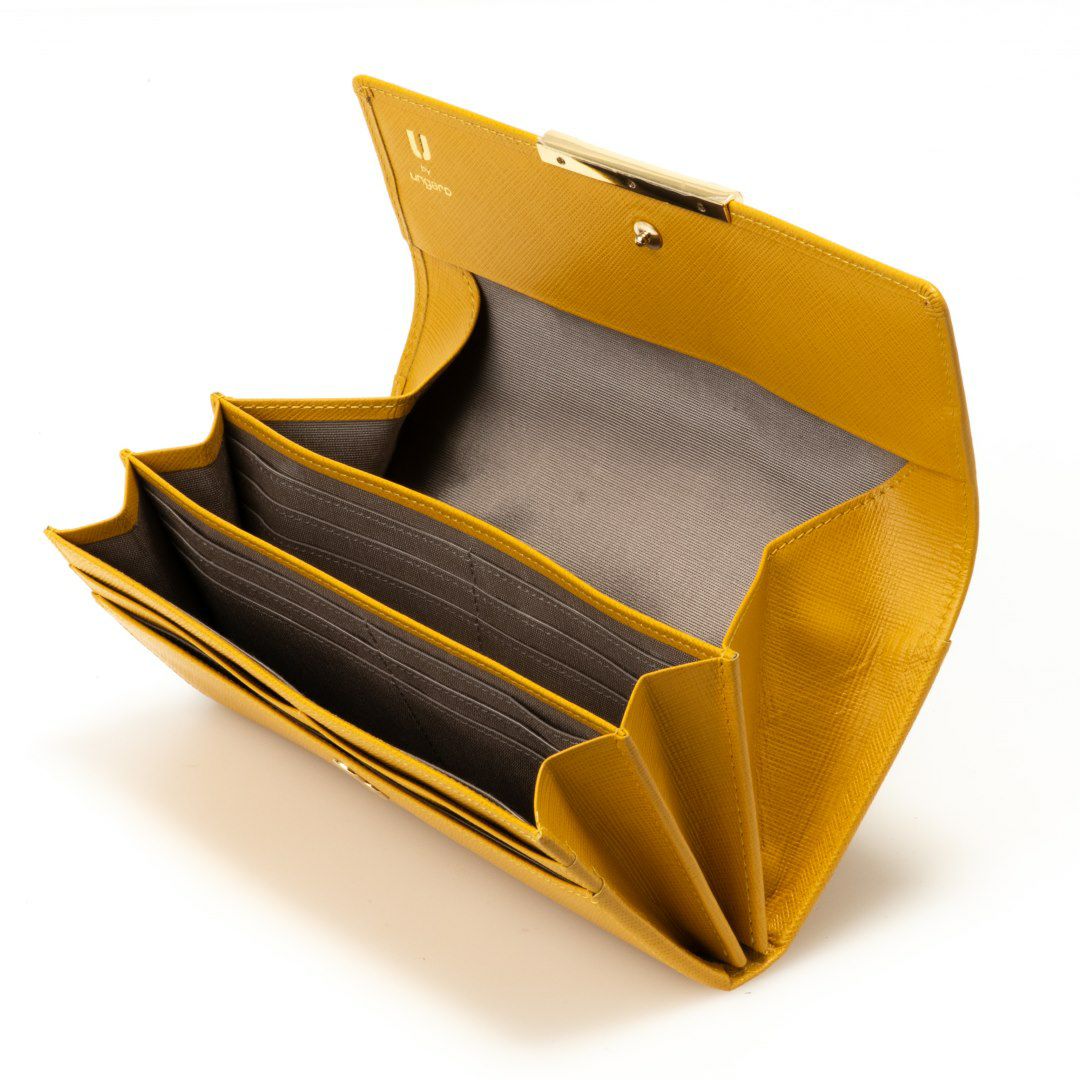 U by ungaro アイガー BOX長財布 商品｜THE BAGMANIA