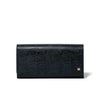 U by ungaro ピエッツ ダブルファスナー長財布 ブラック
