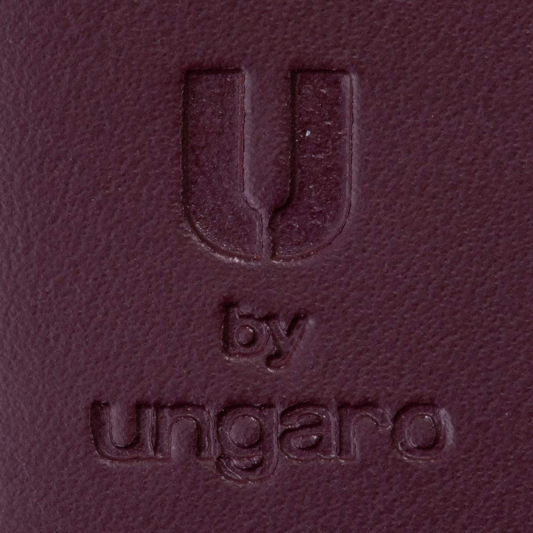 U by ungaro ピエッツ ダブルファスナー長財布