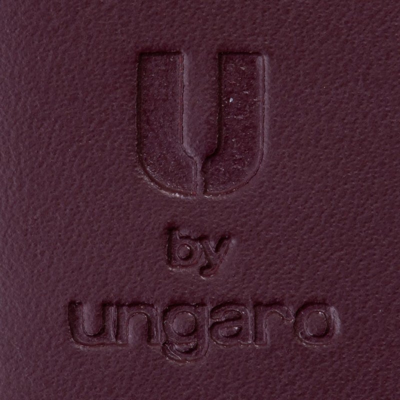 U by ungaro ピエッツ ダブルファスナー長財布