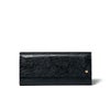 【U by ungaro ムック本掲載】U by ungaro ピエッツ フタ付BOX長財布 ブラック