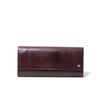 【U by ungaro ムック本掲載】U by ungaro ピエッツ フタ付BOX長財布 ワイン