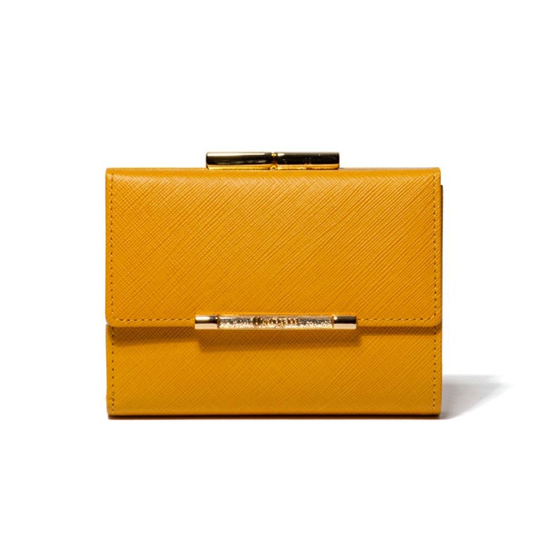 U by Ungaro ★新品 がま口２つ折り財布 オフホワイト 楽天市場】【正規販売店】U by ungaro ソフィア 口金折り財布