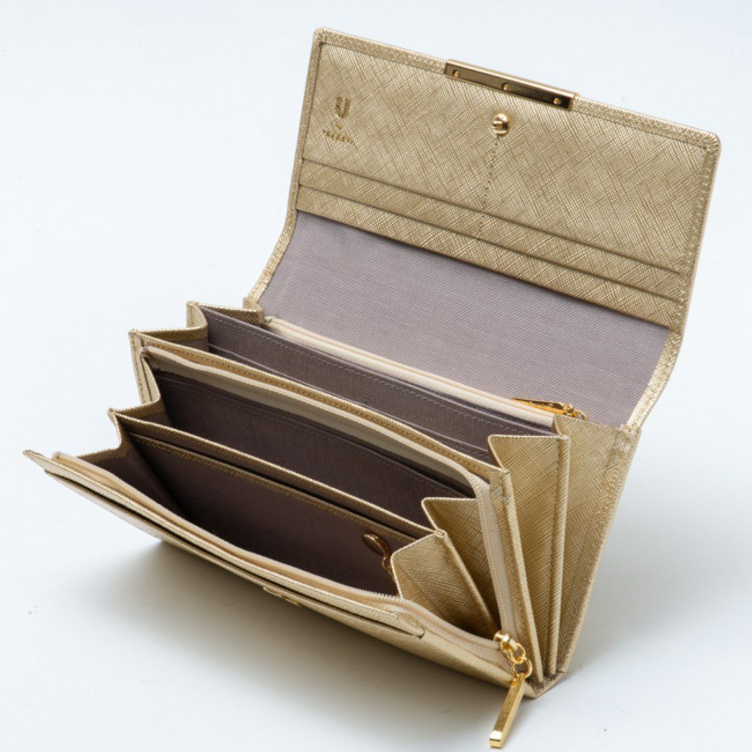 U by ungaro アイガー ダブルファスナー長財布 商品｜THE BAGMANIA