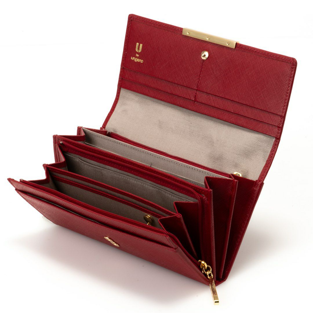 U by ungaro アイガー ダブルファスナー長財布 商品｜THE BAGMANIA
