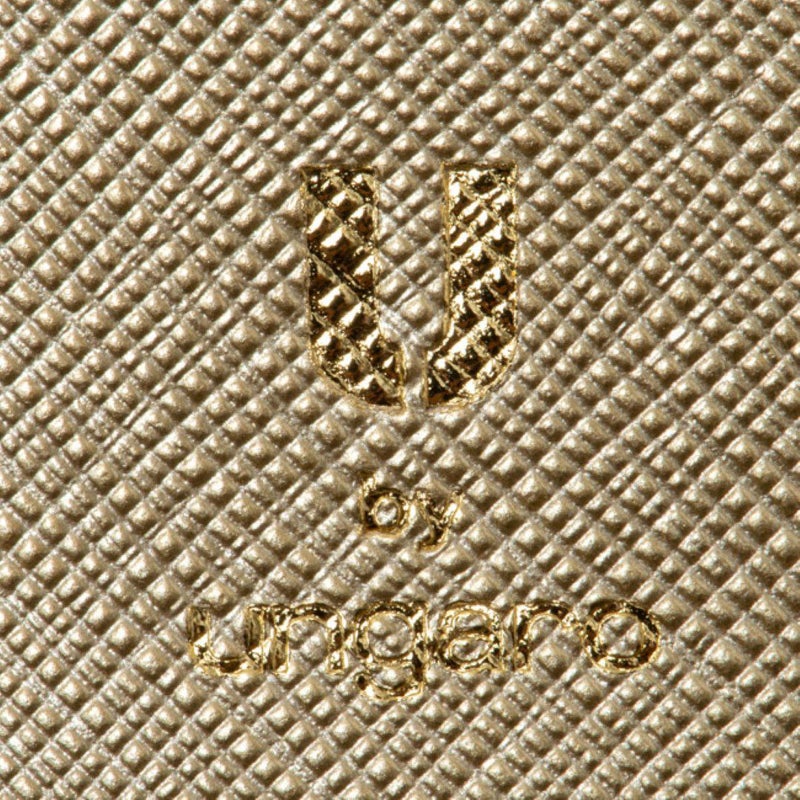 U by ungaro アイガー ダブルファスナー長財布