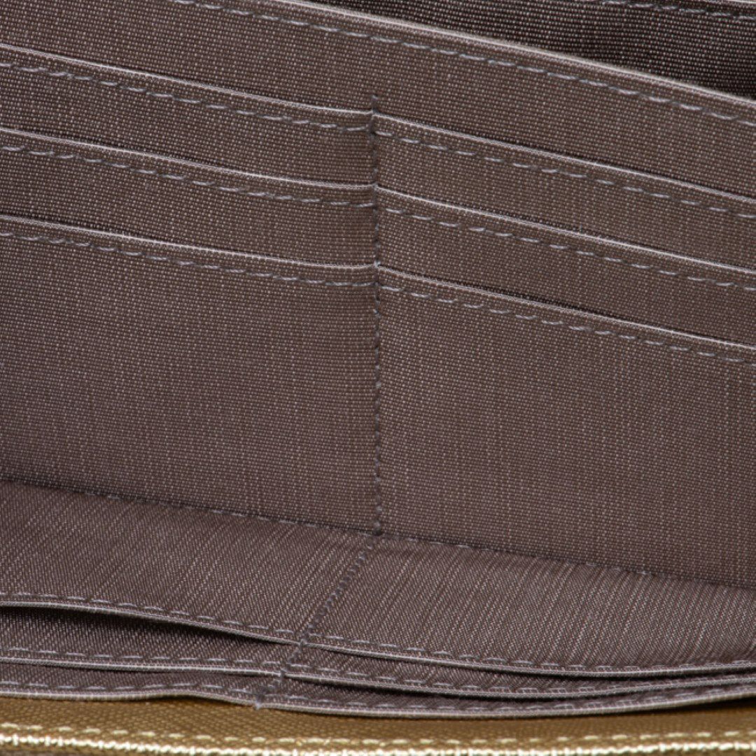 U by ungaro アイガー ダブルファスナー長財布